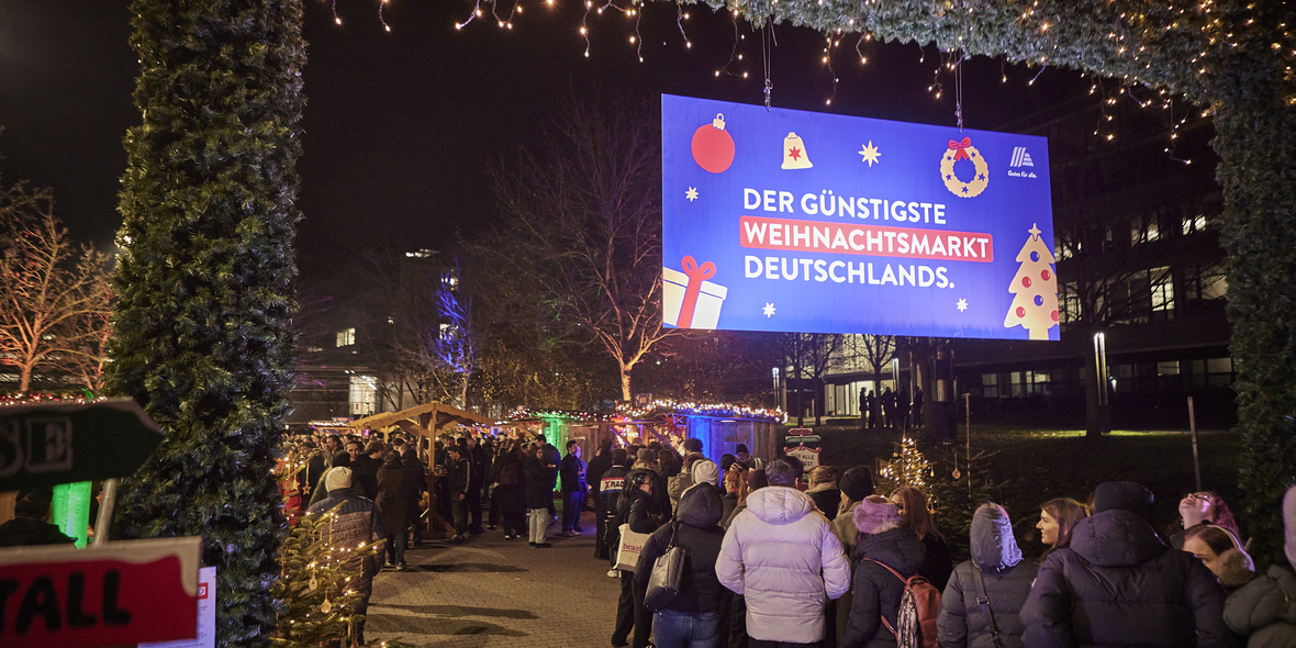 Der günstigste Weihnachtsmarkt von ALDI SÜD bringt 90.000 Euro für die Off Road Kids Stiftung