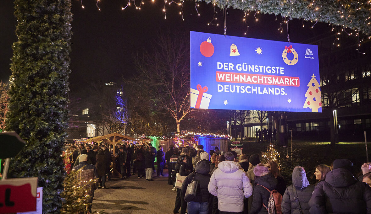 Der günstigste Weihnachtsmarkt von ALDI SÜD bringt 90.000 Euro für die Off Road Kids Stiftung