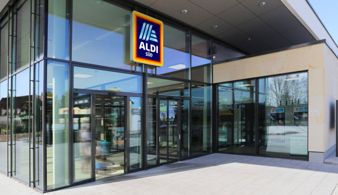 Aldi Süd räumt ab