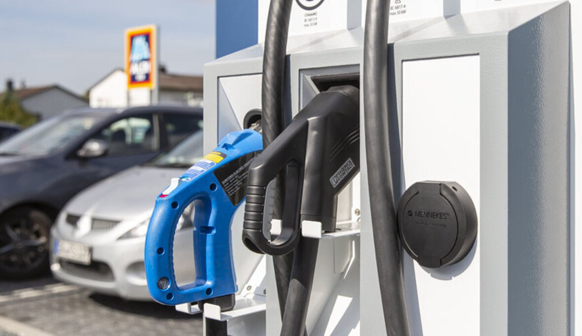 Einkaufen, aufladen, fahren