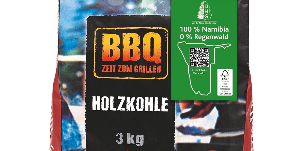 Nachhaltige Kohle Umweltfreundlich Grillen mit ALDI SÜD