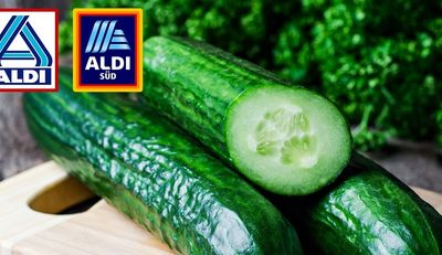 ALDI: Salatgurken ohne Plastikfolie