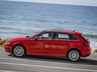 A3 Sportback e-tron, erster Plug-in-Hybrid von Audi.