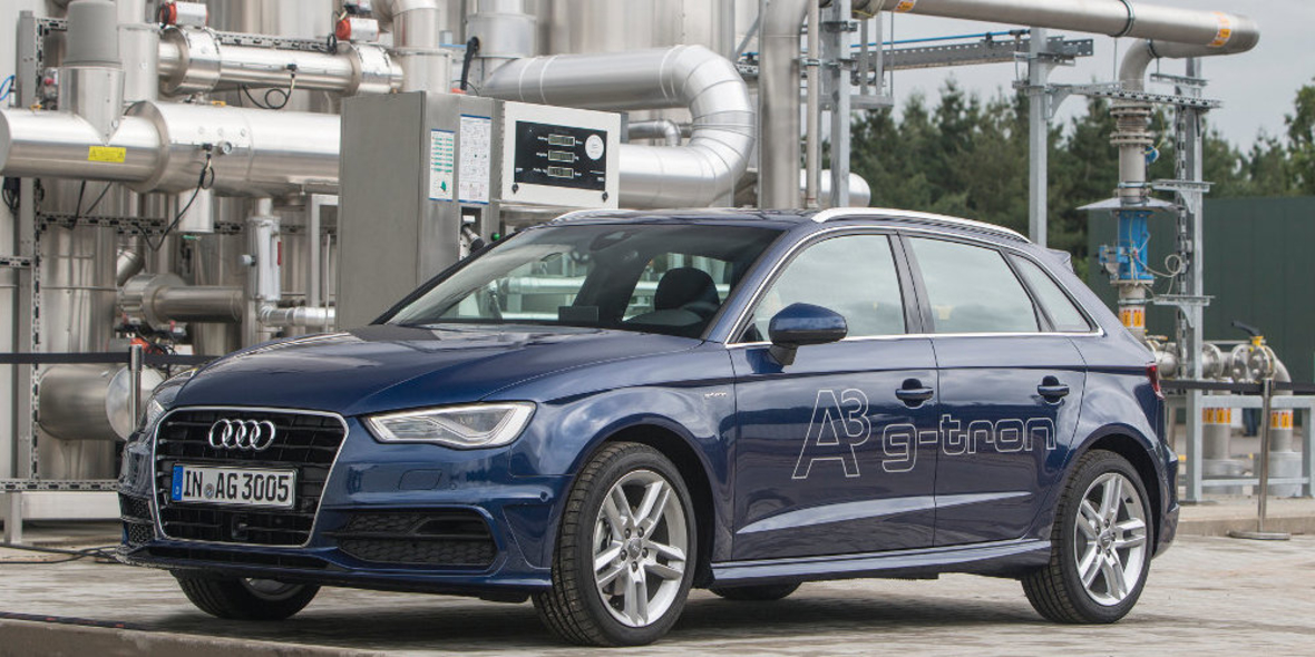 Neues Verfahren zur Herstellung des synthetischen Kraftstoffs Audi e-gas