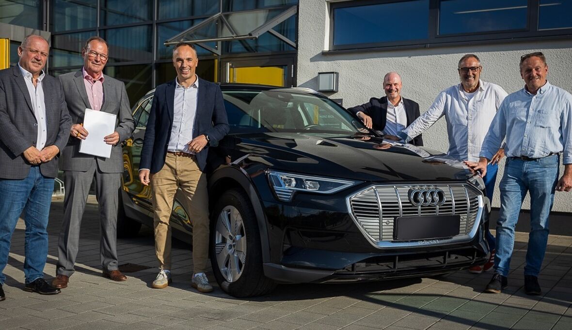 Audi unterstützt E-Carsharing-Projekt im ländlichen Raum