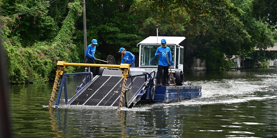 Mit Hightech und lokalen Partnern gegen den Plastikmüll in Thailands Flüssen