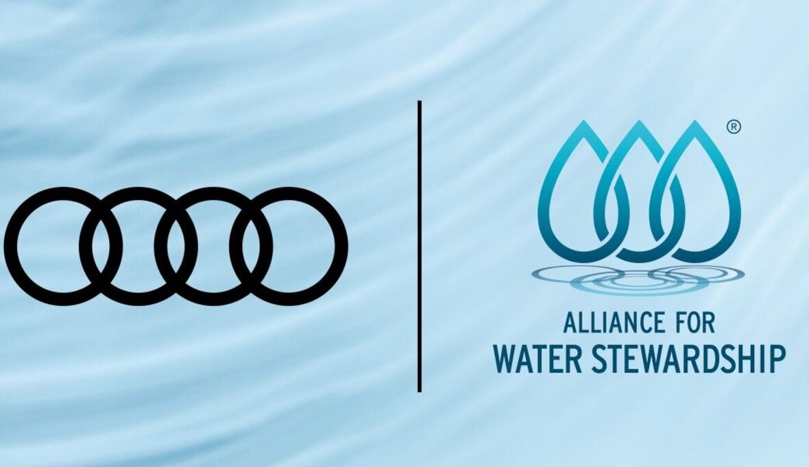 Audi tritt der Alliance for Water Stewardship bei