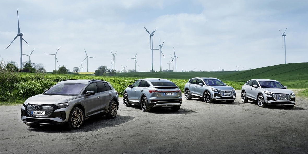Hohe Nachfrage nach E-Modellen und starkes Umsatzwachstum bei Audi