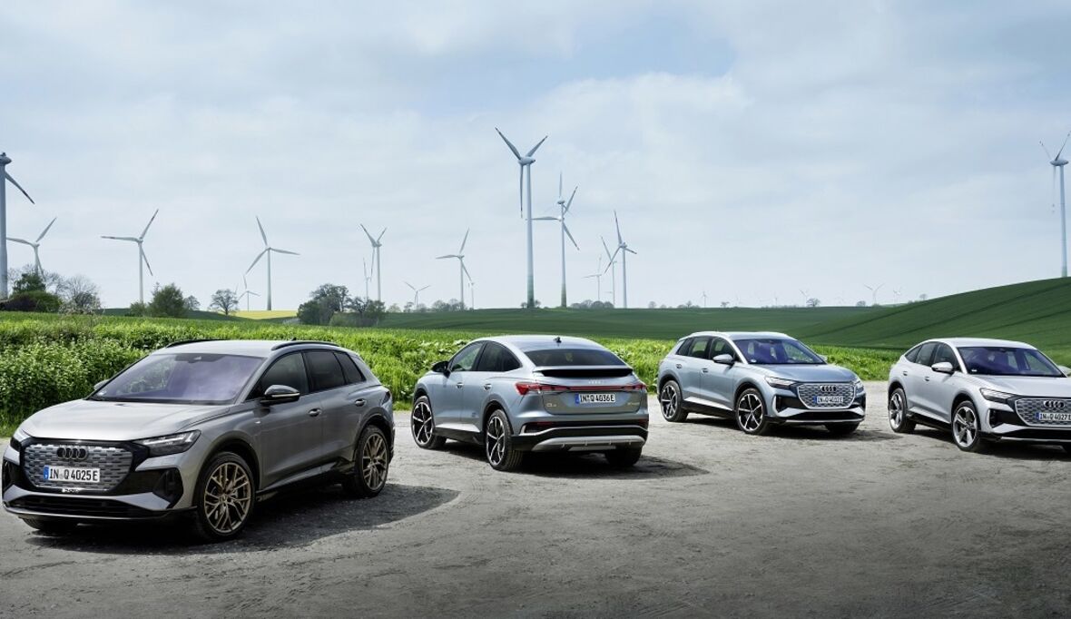 Audi beschleunigt Umstieg auf Elektromobilität