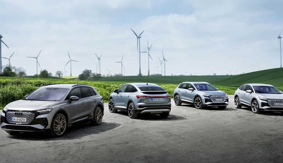 Hohe Nachfrage nach E-Modellen und starkes Umsatzwachstum bei Audi