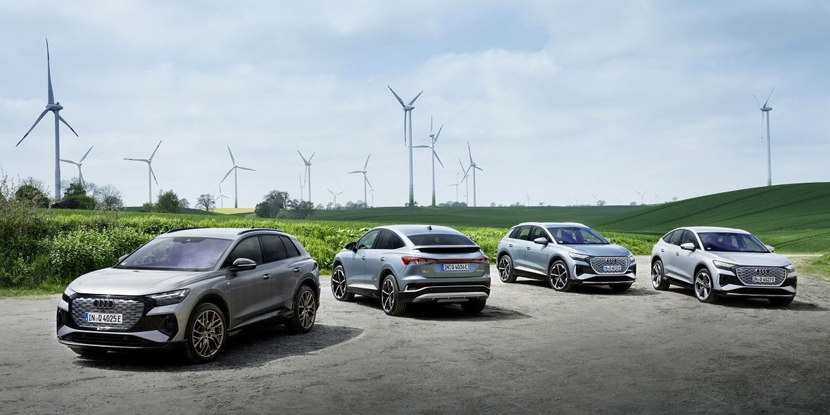 Audi beschleunigt Umstieg auf Elektromobilität