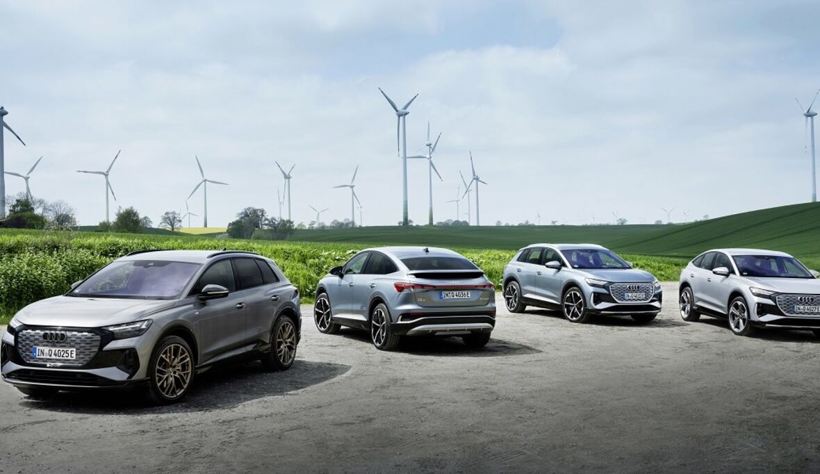 Audi liefert 2022 mehr als 100.000 E-Modelle aus 
