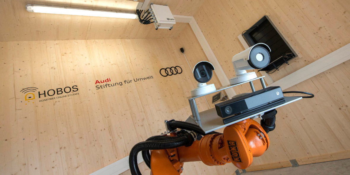 Startschuss für weltweit ersten Hightech-Bienenstock