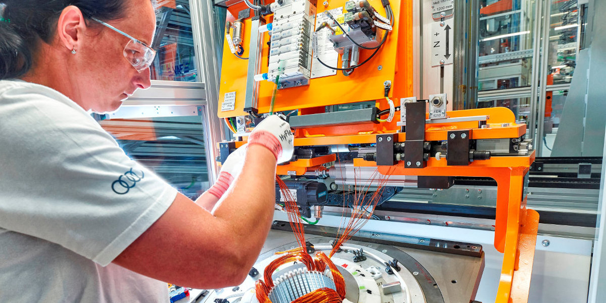 Neue Ära: Audi Hungaria produziert Elektromotoren 