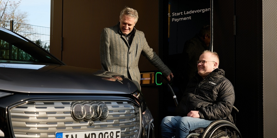Elektromobilität für alle: Barrieren überwinden mit Audi