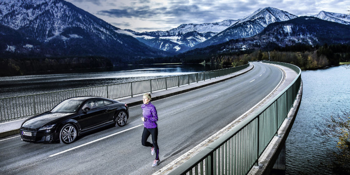 Audi macht Startups und Kunden fit