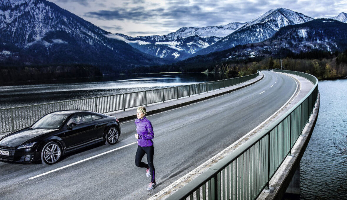 Audi macht Startups und Kunden fit