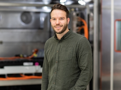  Pierre Woltmann, Entwicklung BEV-Speichersysteme und Thermomanagement