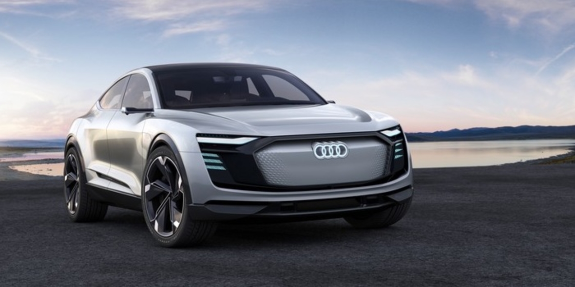 Architektur der E-Mobilität: Audi e-tron Sportback concept 