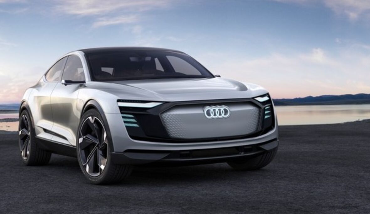 Architektur der E-Mobilität: Audi e-tron Sportback concept 