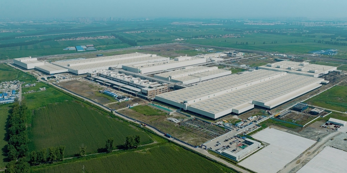 Audi treibt Bau seiner neuen E-Auto-Fabrik in China voran