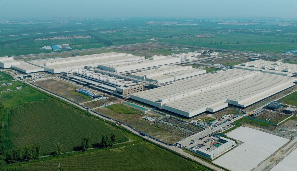 Audi treibt Bau seiner neuen E-Auto-Fabrik in China voran