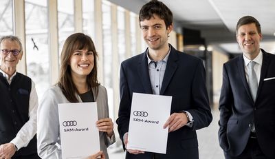 Audi-Umweltstiftung prämiert Nachwuchsforscher
