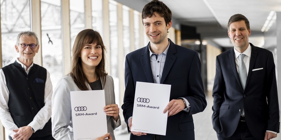 Audi-Umweltstiftung prämiert Nachwuchsforscher