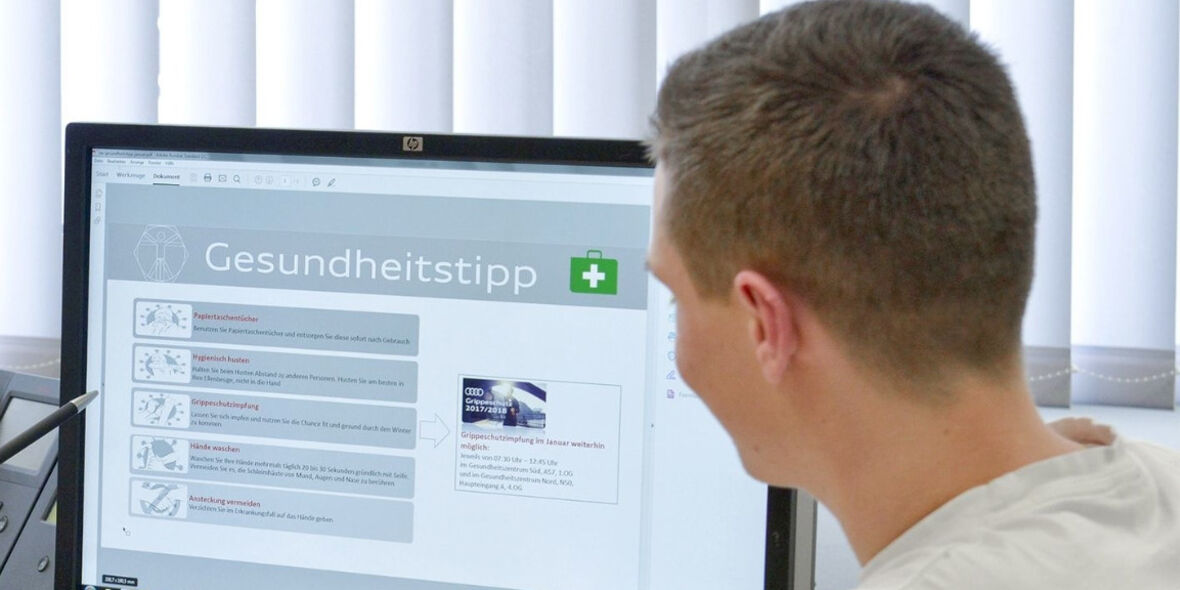 Gesundheitsprävention stärkt die Einsatzfähigkeit langfristig