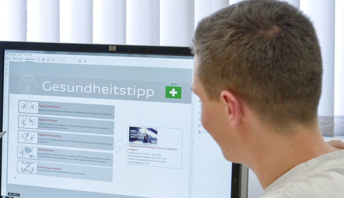 Gesundheitsprävention stärkt die Einsatzfähigkeit langfristig