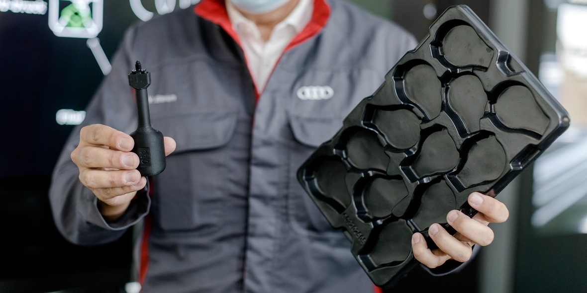 Upcycling: Audi gibt Verpackungen ein zweites Leben 