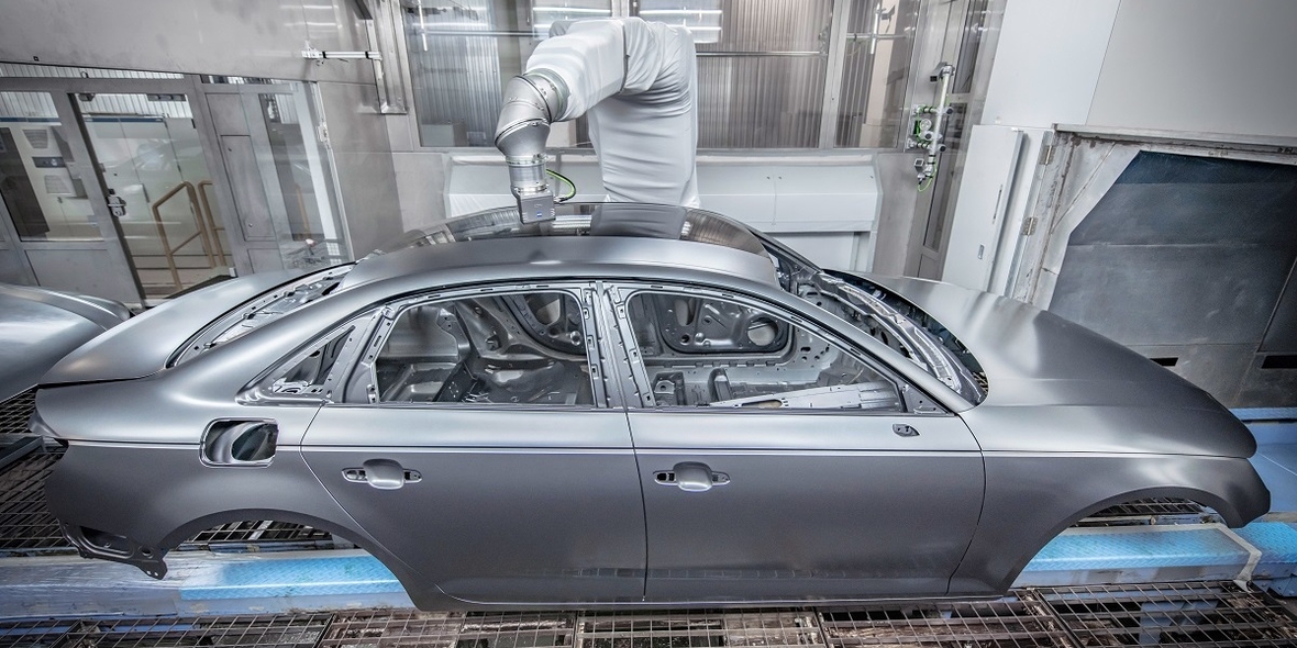 Audi bringt „Oversprayfreies Lackieren“ in Serie