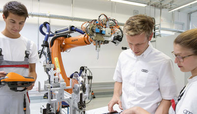 Duale Ausbildung bei Audi: Berufsstart in die digitale Zukunft