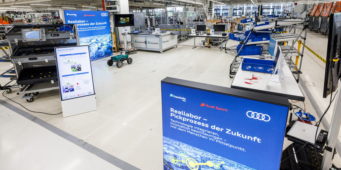 Mit KI zur Fabrik der Zukunft: Wie Audi die Automobilproduktion neu denkt