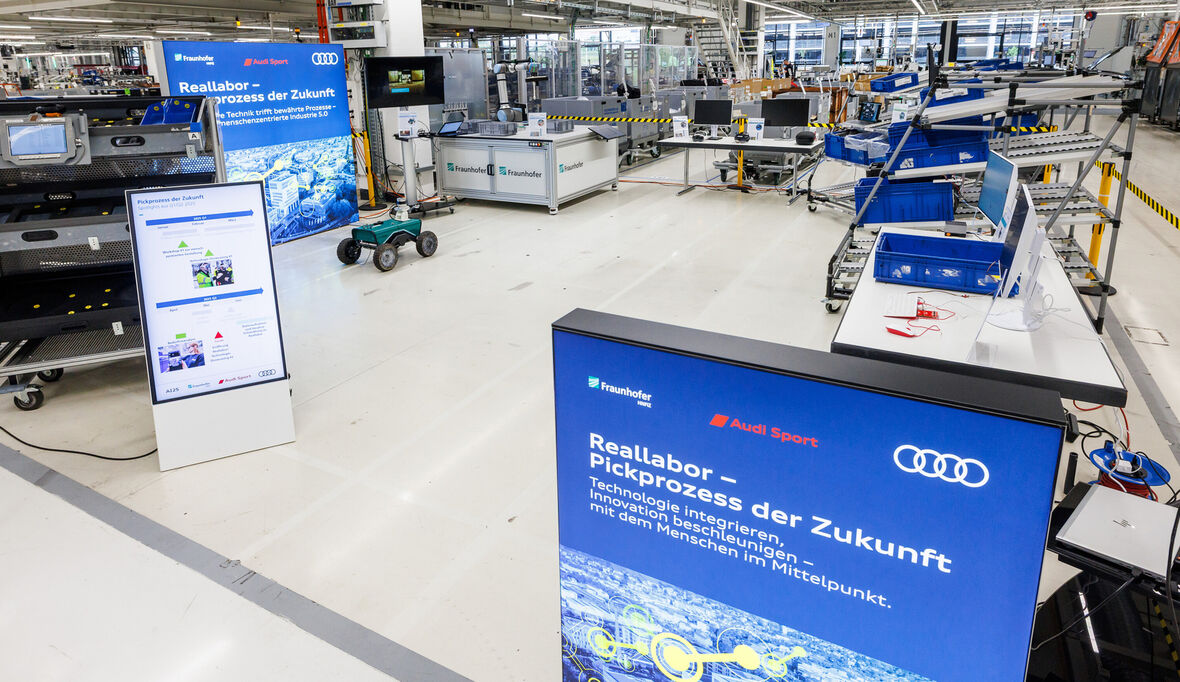 Mit KI zur Fabrik der Zukunft: Wie Audi die Automobilproduktion neu denkt