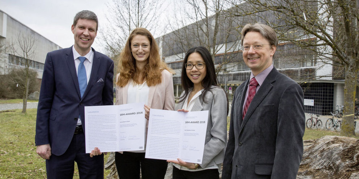 Beitrag zu Ressourcenmanagement: Audi ehrt junge Wissenschaftlerinnen 