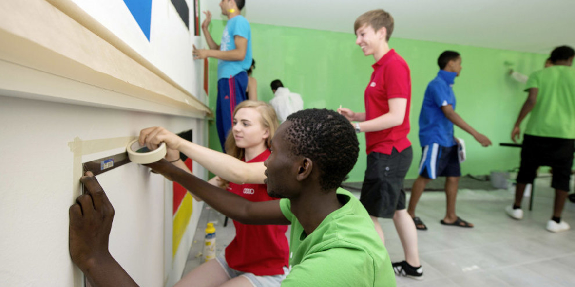 Integration von Flüchtlingen: So hilft Audi