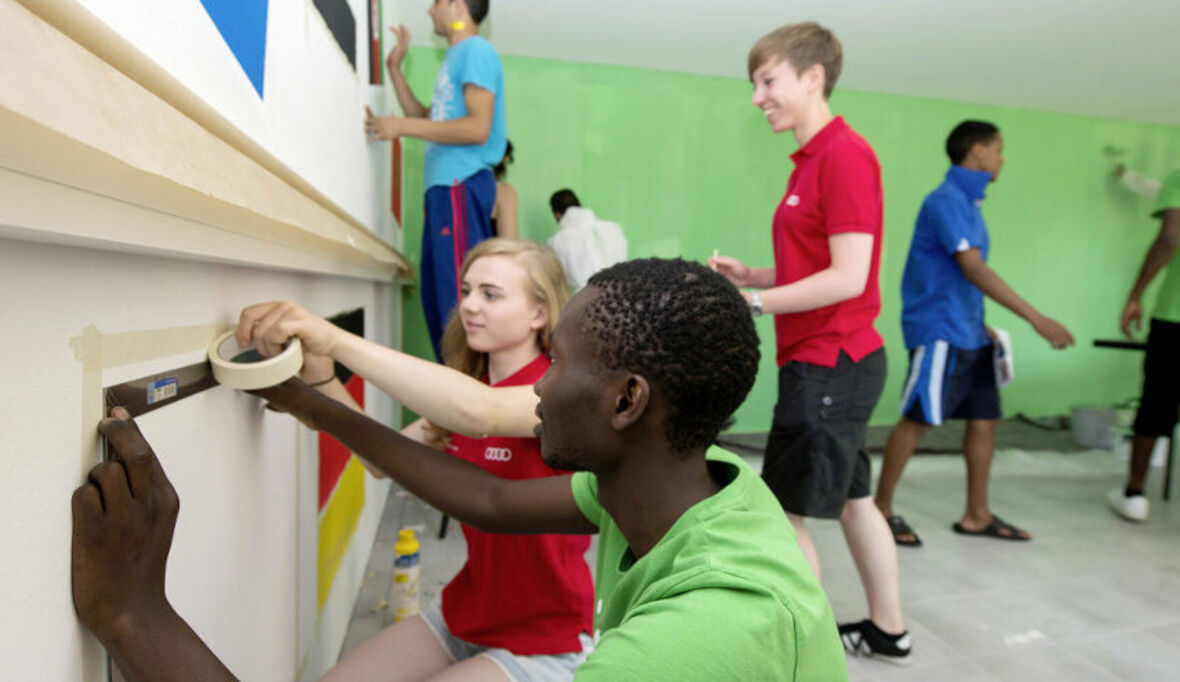 Integration von Flüchtlingen: So hilft Audi