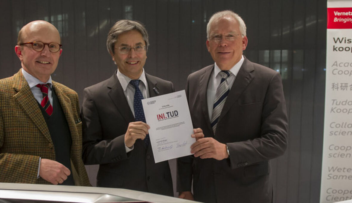 Audi und TU Dresden vereinbaren strategische Kooperation