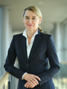 Uta Klawitter, Leiterin Zentraler Rechtsservice