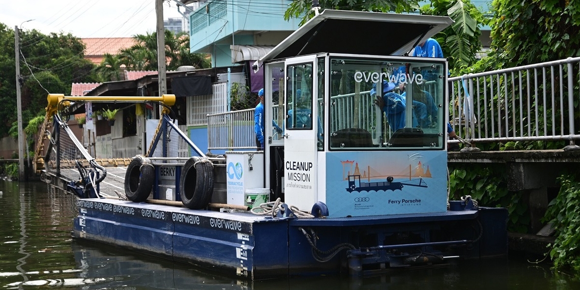 Plastikfreie Flüsse für saubere Meere