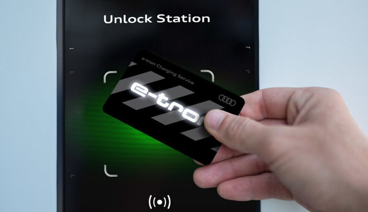 Audi: Charging Service geht ans Netz