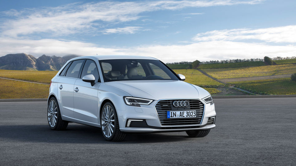 Der Audi A3 Sportback e-tron