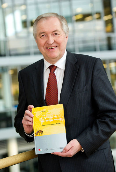 Dr. Dagobert Achatz, Geschäftsführer der Audi-Umweltstiftung.