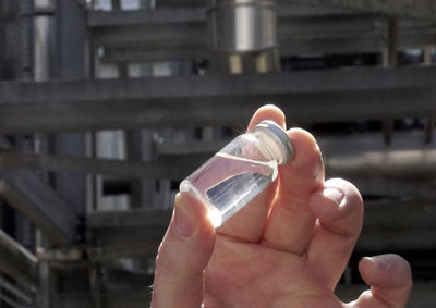 Audi e-benzin wird synthetisch und erdölunabhängig hergestellt.