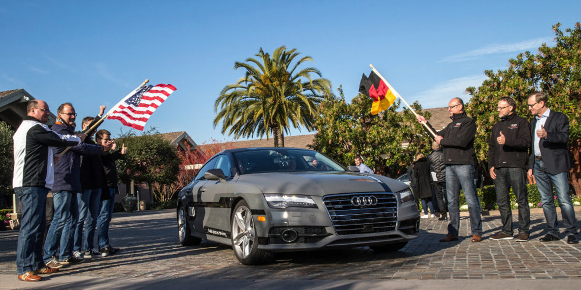 Audi beteiligt sich an Forschungsinitiative zum pilotierten Fahren