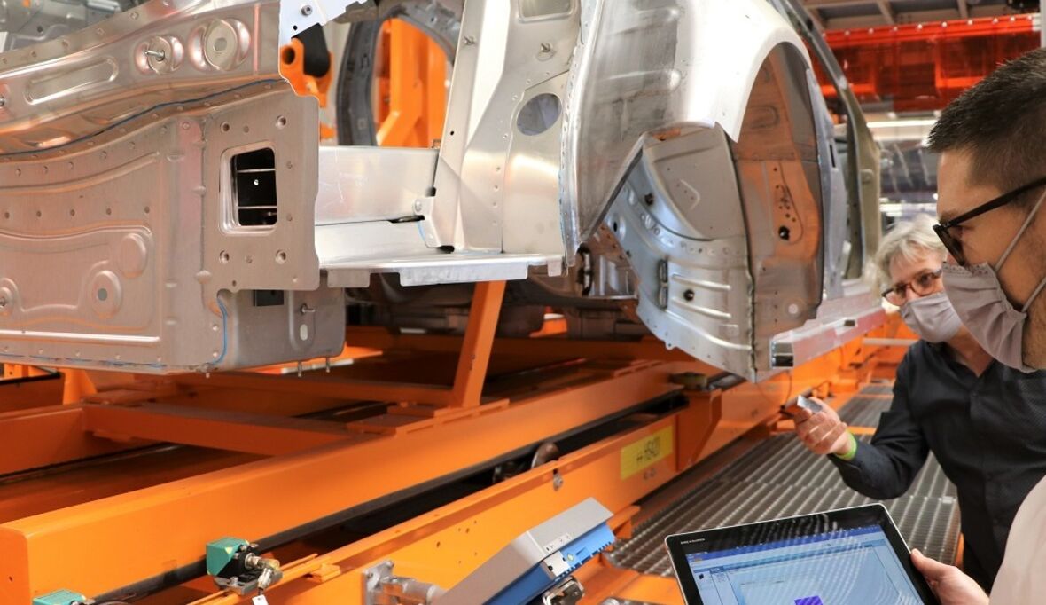Audi-Standort Neckarsulm legt weitere Grundlagen für vollvernetzte Fabrik