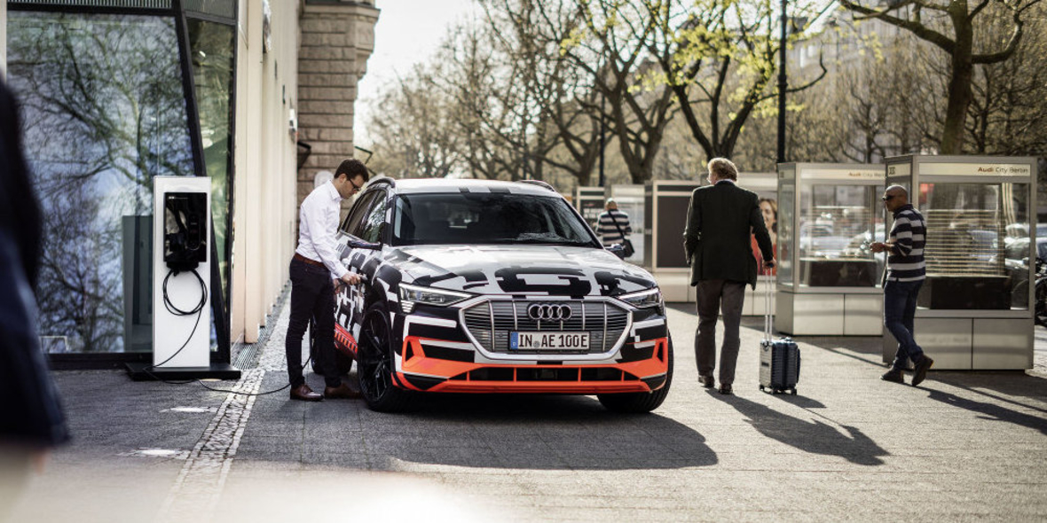 Audi vernetzt das Elektroauto mit dem Haus 