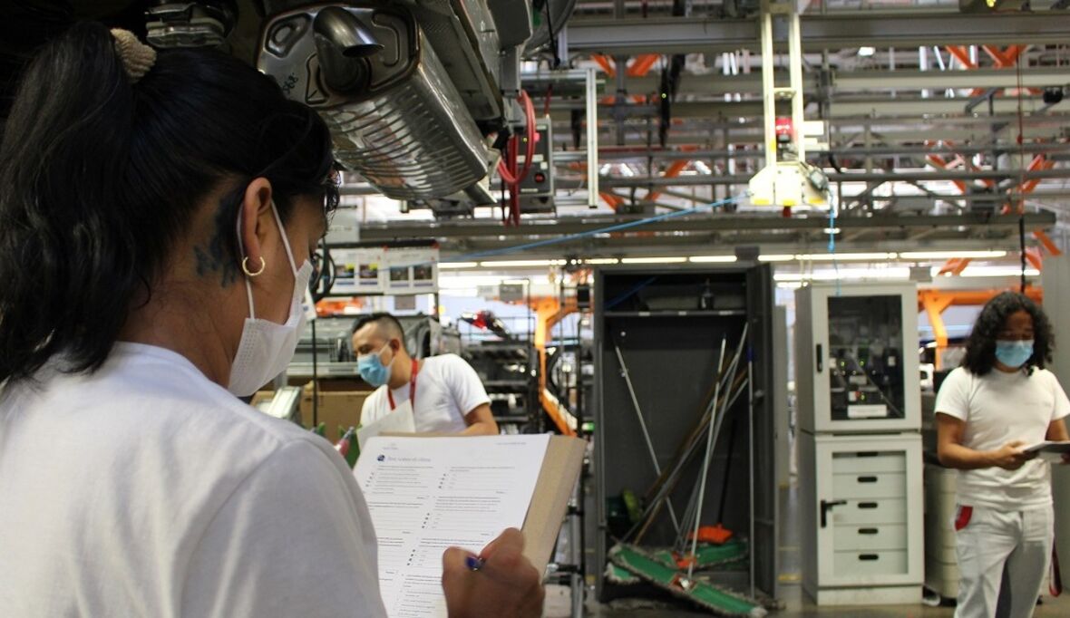 Audi Mitarbeitende: zusammen gegen den Klimawandel