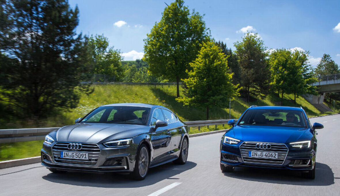 Audi g-tron auf der IAA: saubere Alternative für Vielfahrer